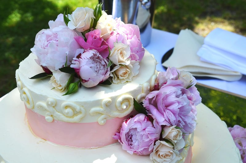 Enchanted Wedding Cake